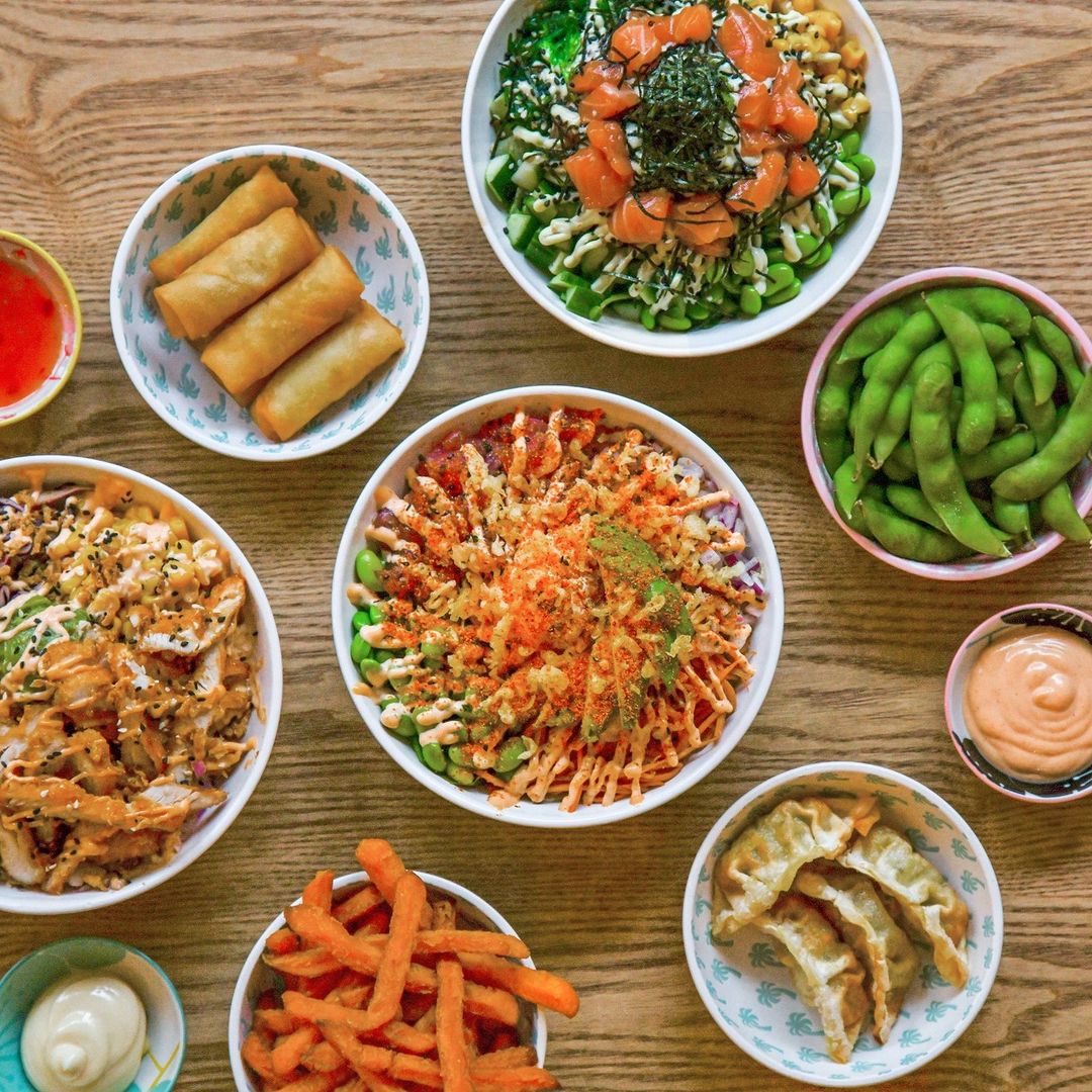 Dish served at the halal restaurant