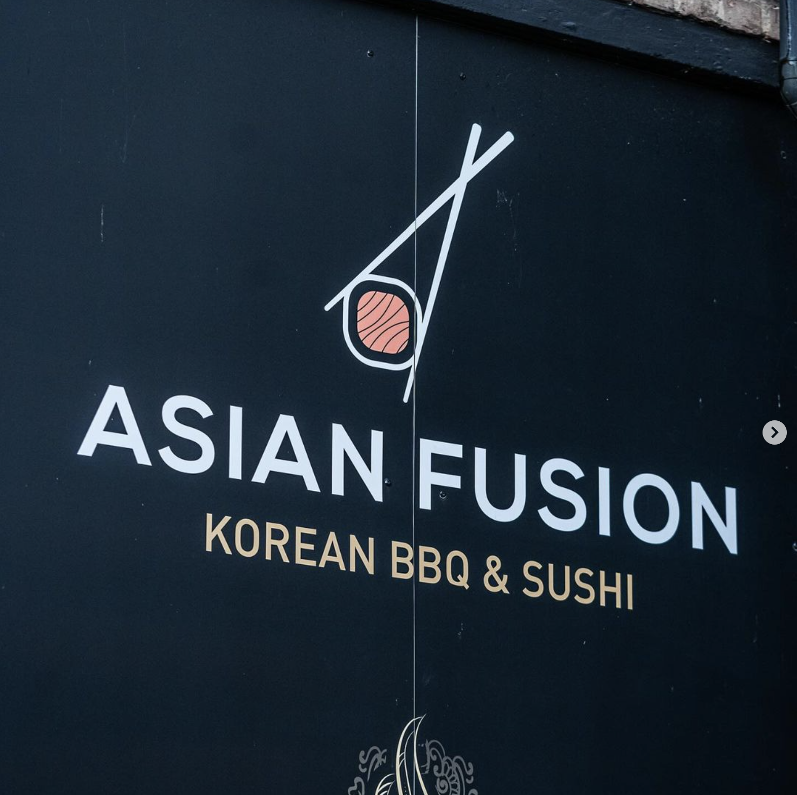 Logo of the halal restaurant Asian Fusion