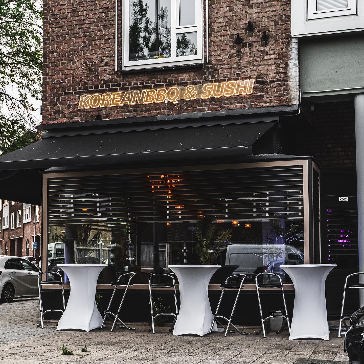 Interior or exterior photo of the halal restaurant