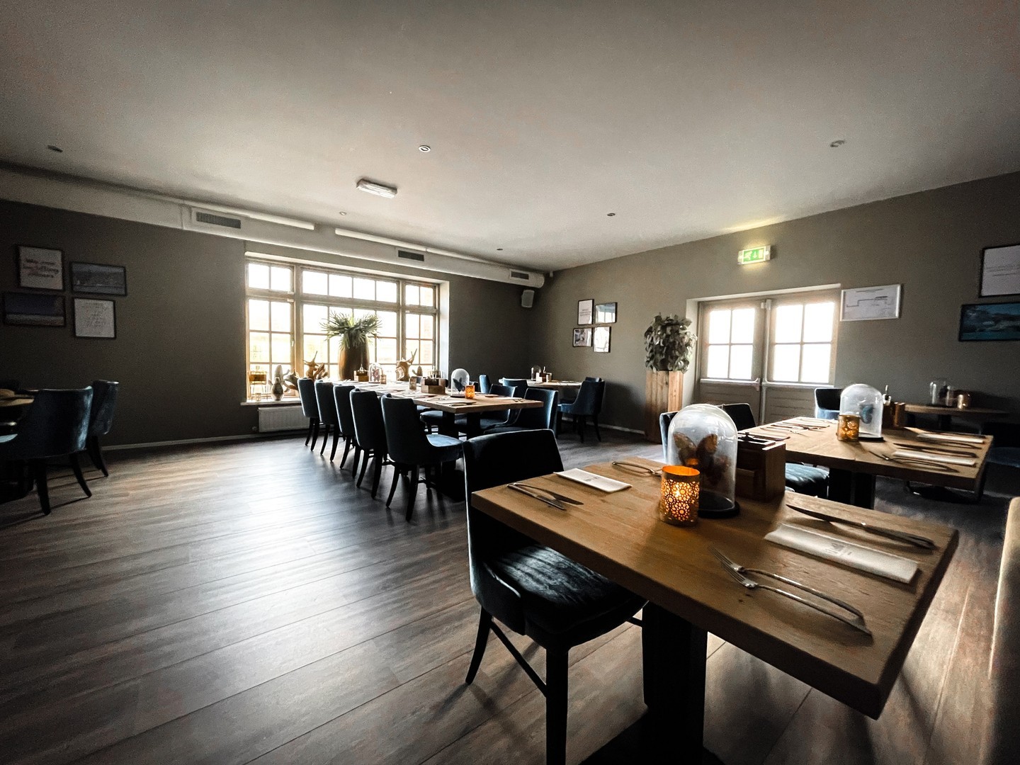 Interior or exterior photo of the halal restaurant
