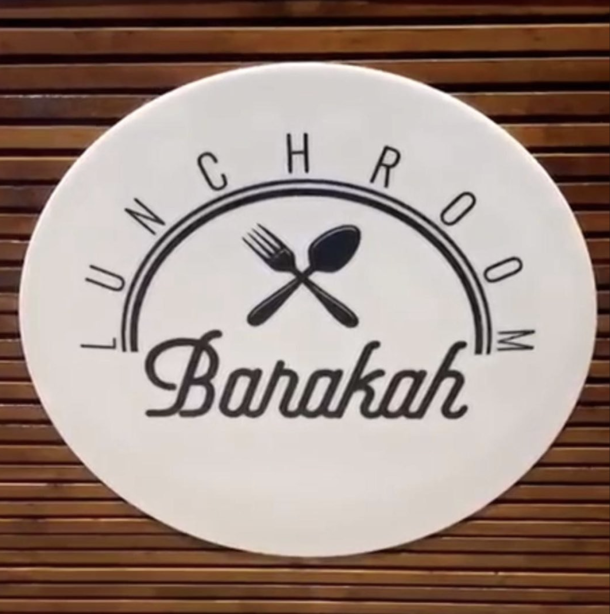 Logo of the halal restaurant Lunchroom Barakah