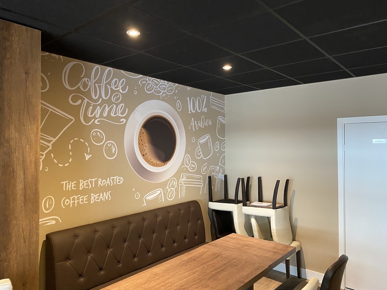 Interior or exterior photo of the halal restaurant