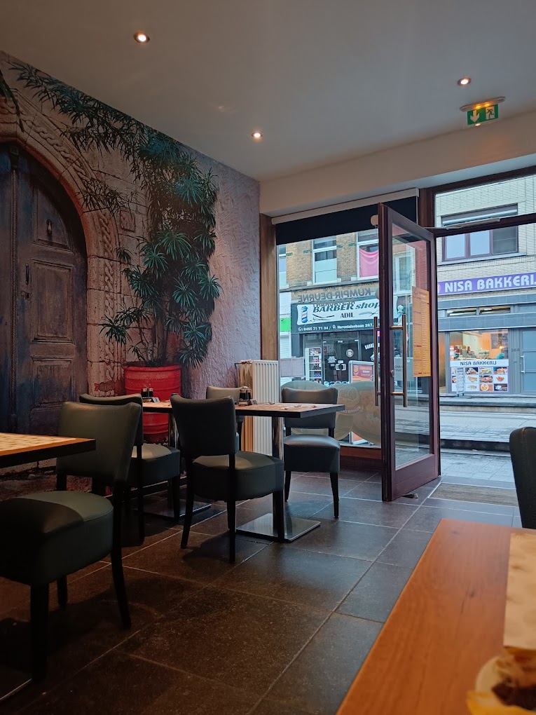 Interior or exterior photo of the halal restaurant