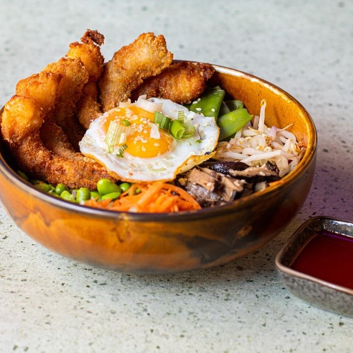 Plat servi au restaurant halal