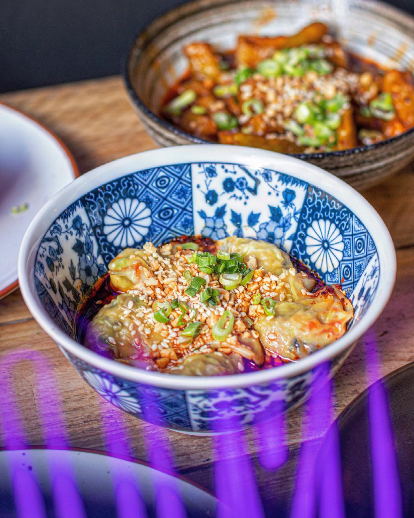 Plat servi au restaurant halal