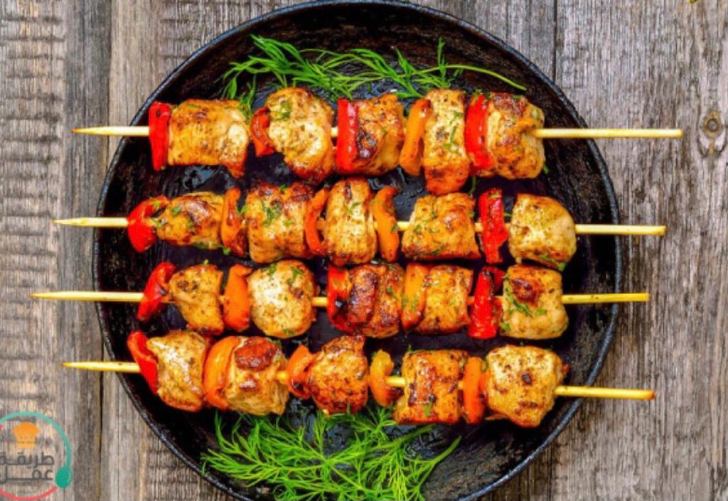 Dish served at the halal restaurant
