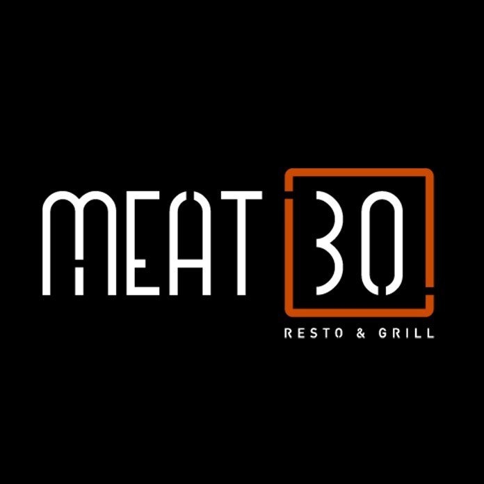 Logo van het halal restaurant Meat30