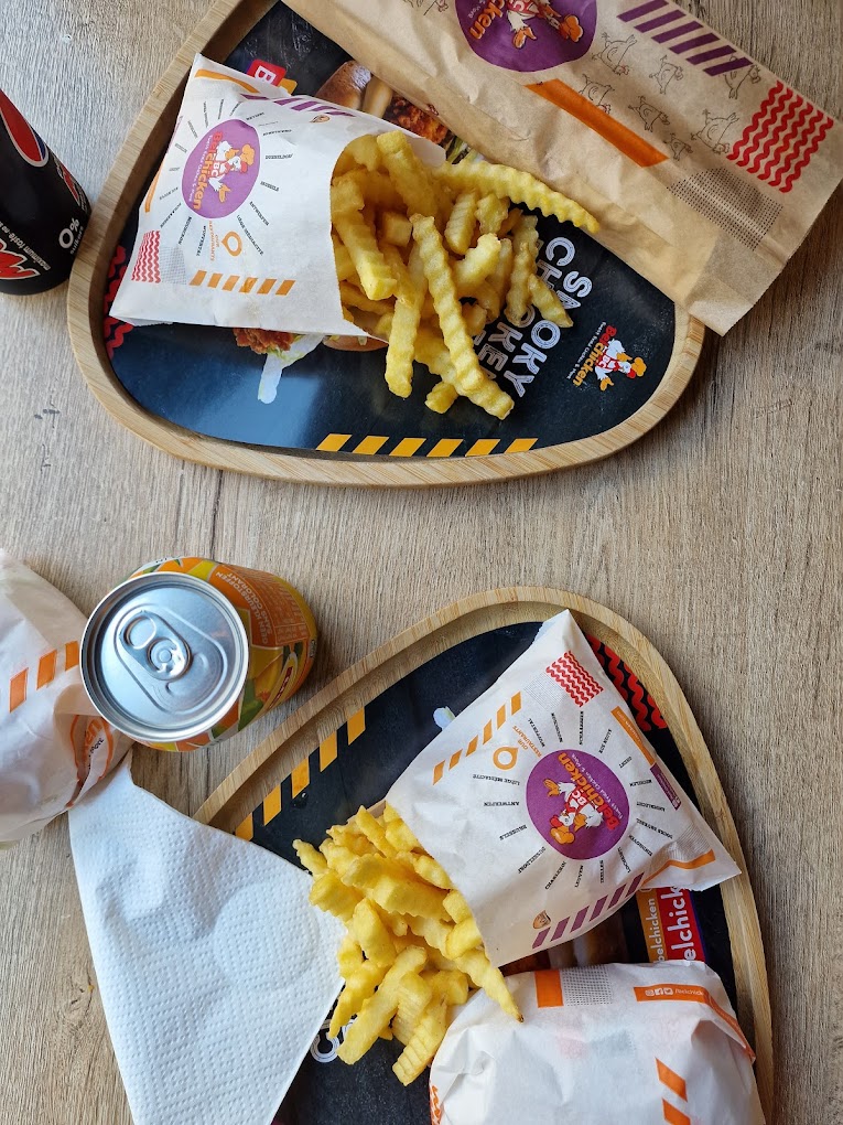 Plat servi au restaurant halal