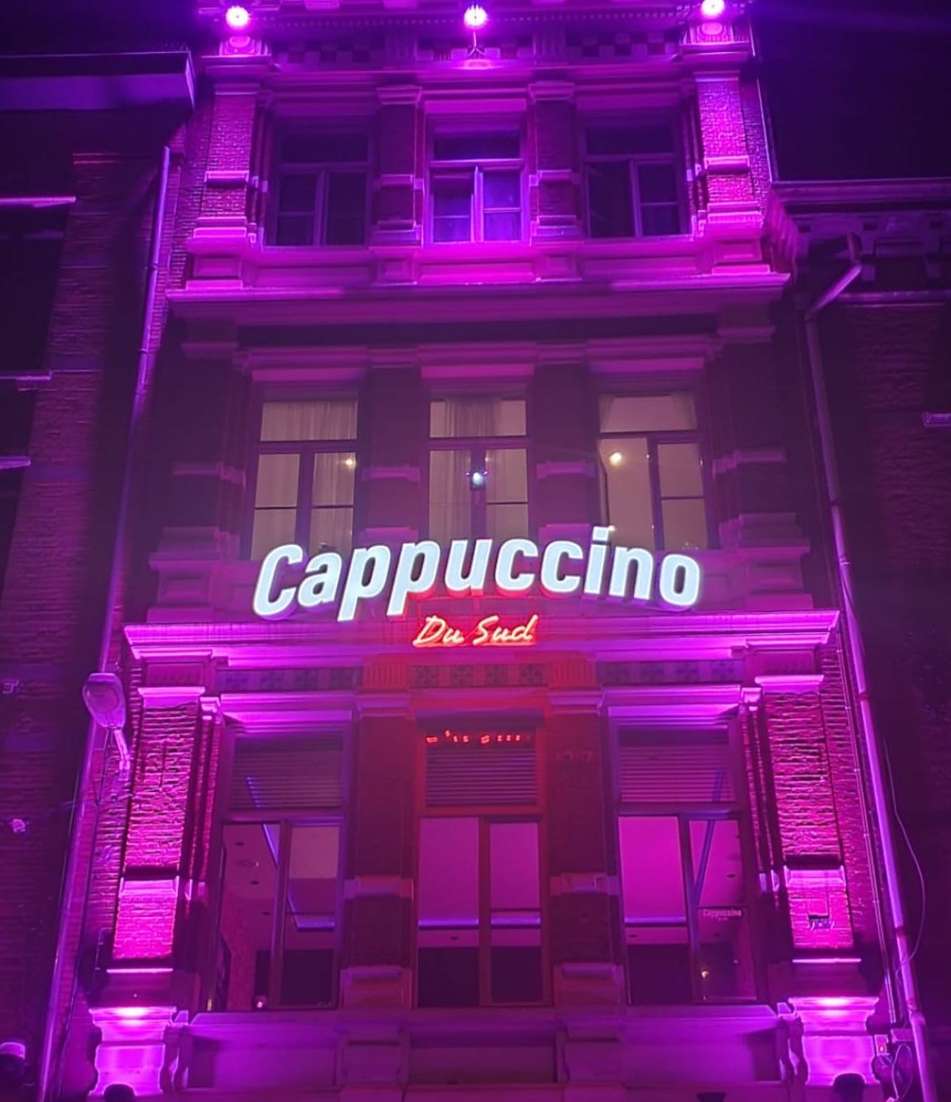 Logo of the halal restaurant Capuccino Du Sud