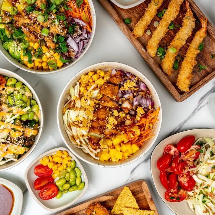 Dish served at the halal restaurant