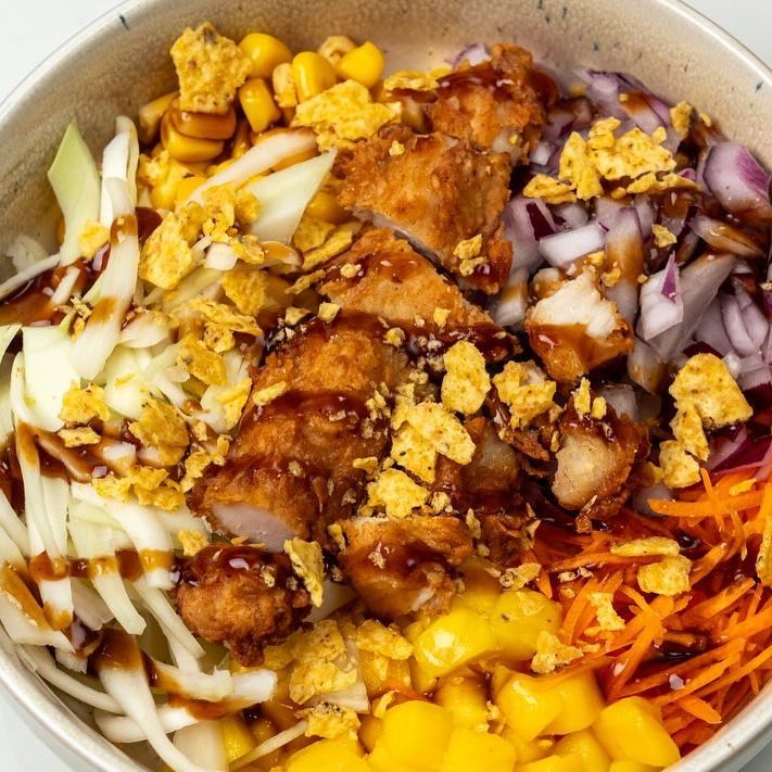 Plat servi au restaurant halal