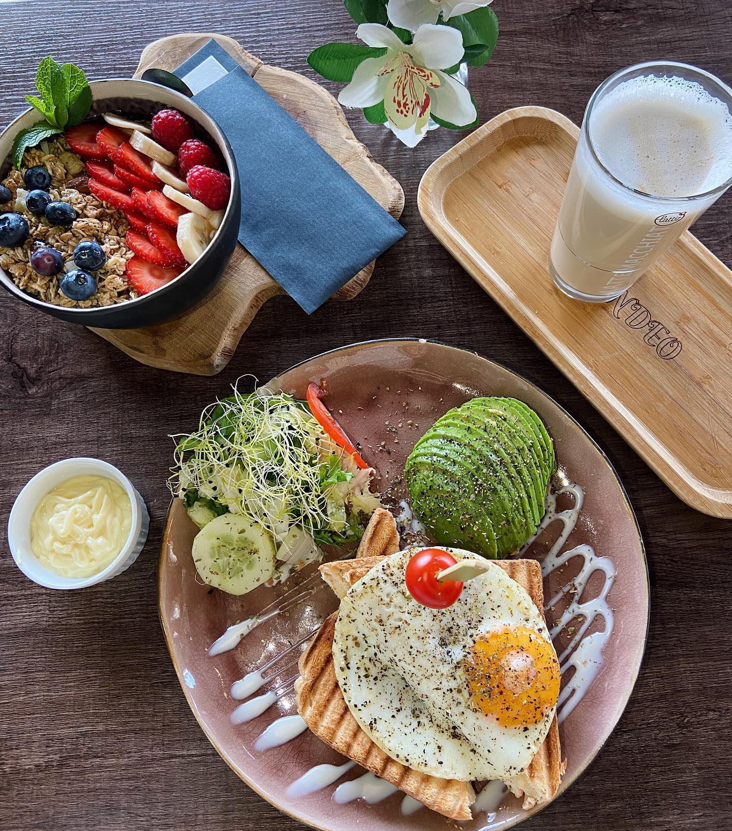 Dish served at the halal restaurant