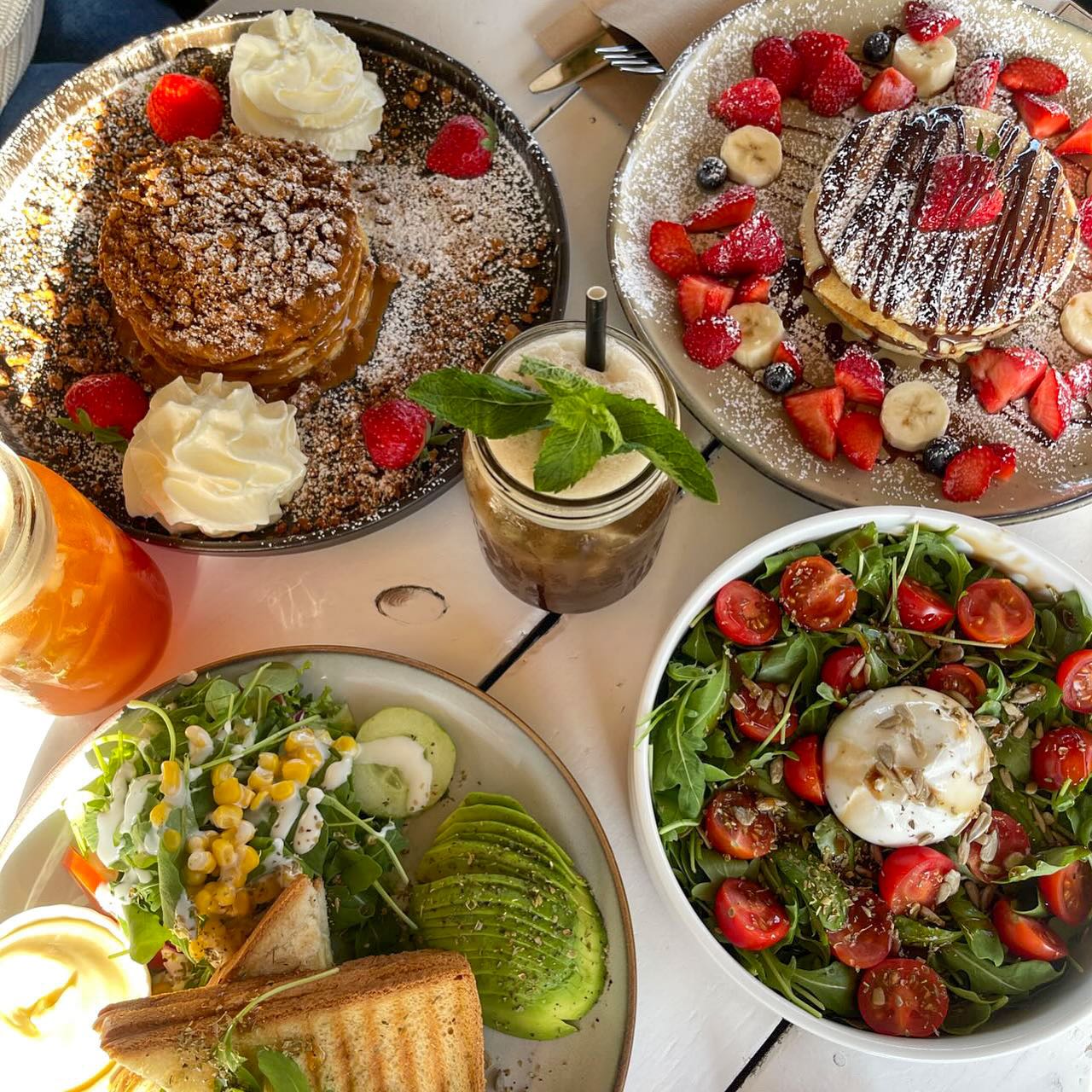 Dish served at the halal restaurant