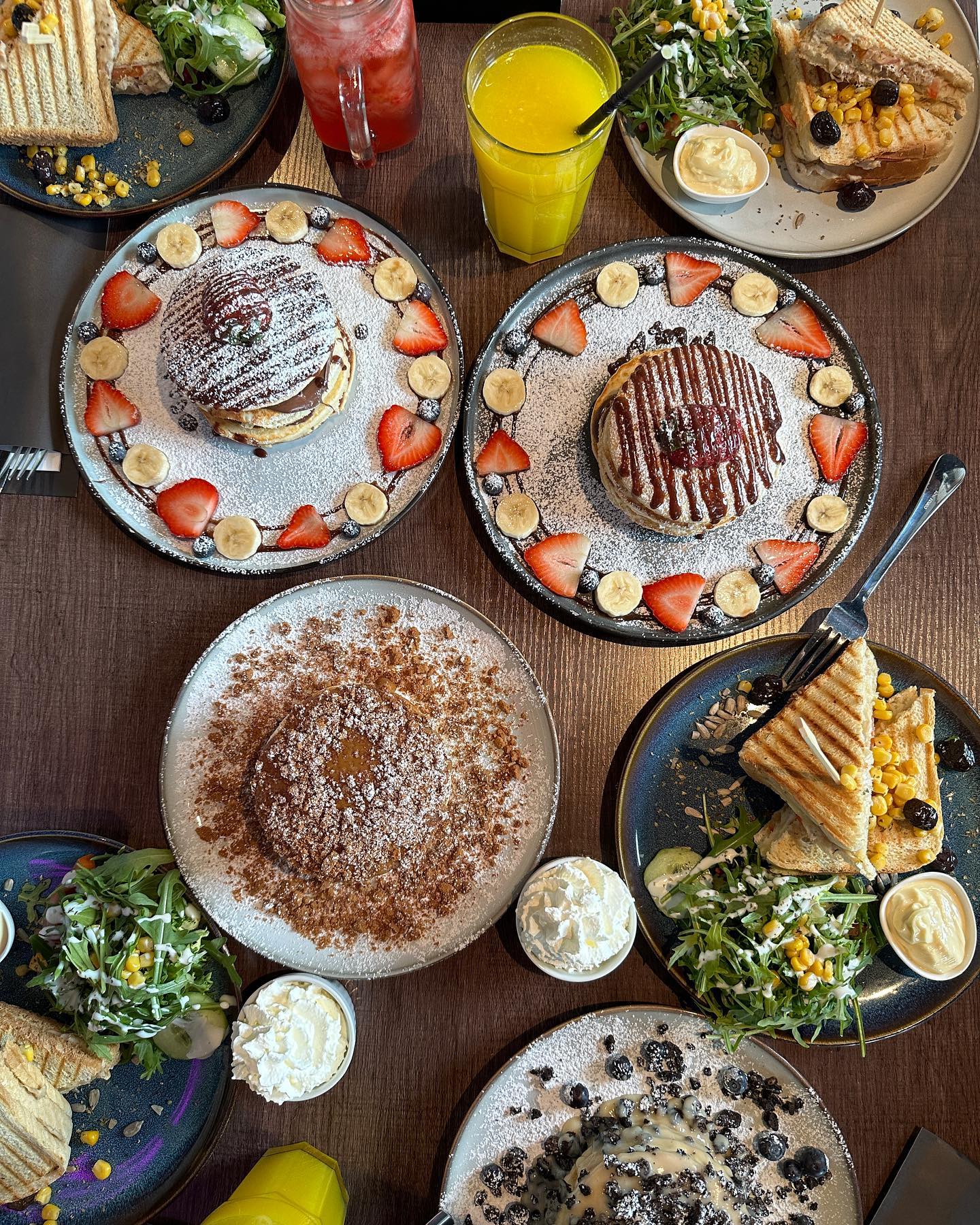 Dish served at the halal restaurant