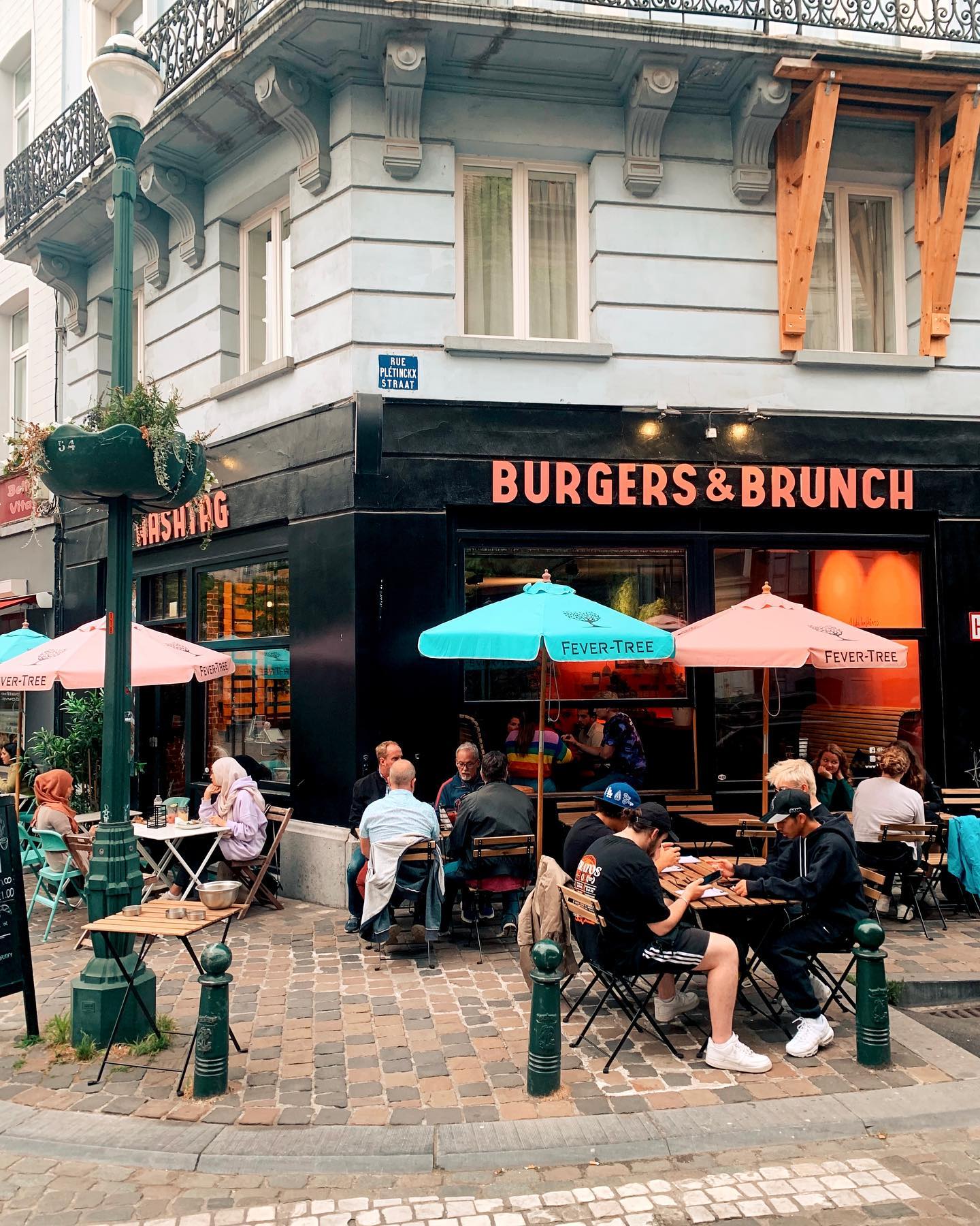 Interior or exterior photo of the halal restaurant