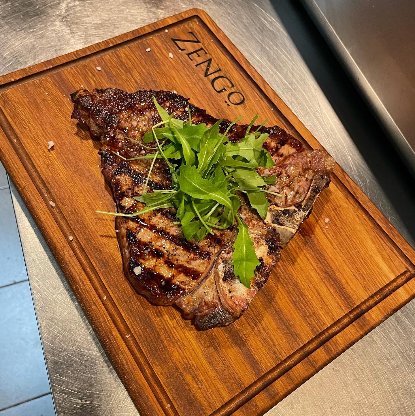 Plat servi au restaurant halal