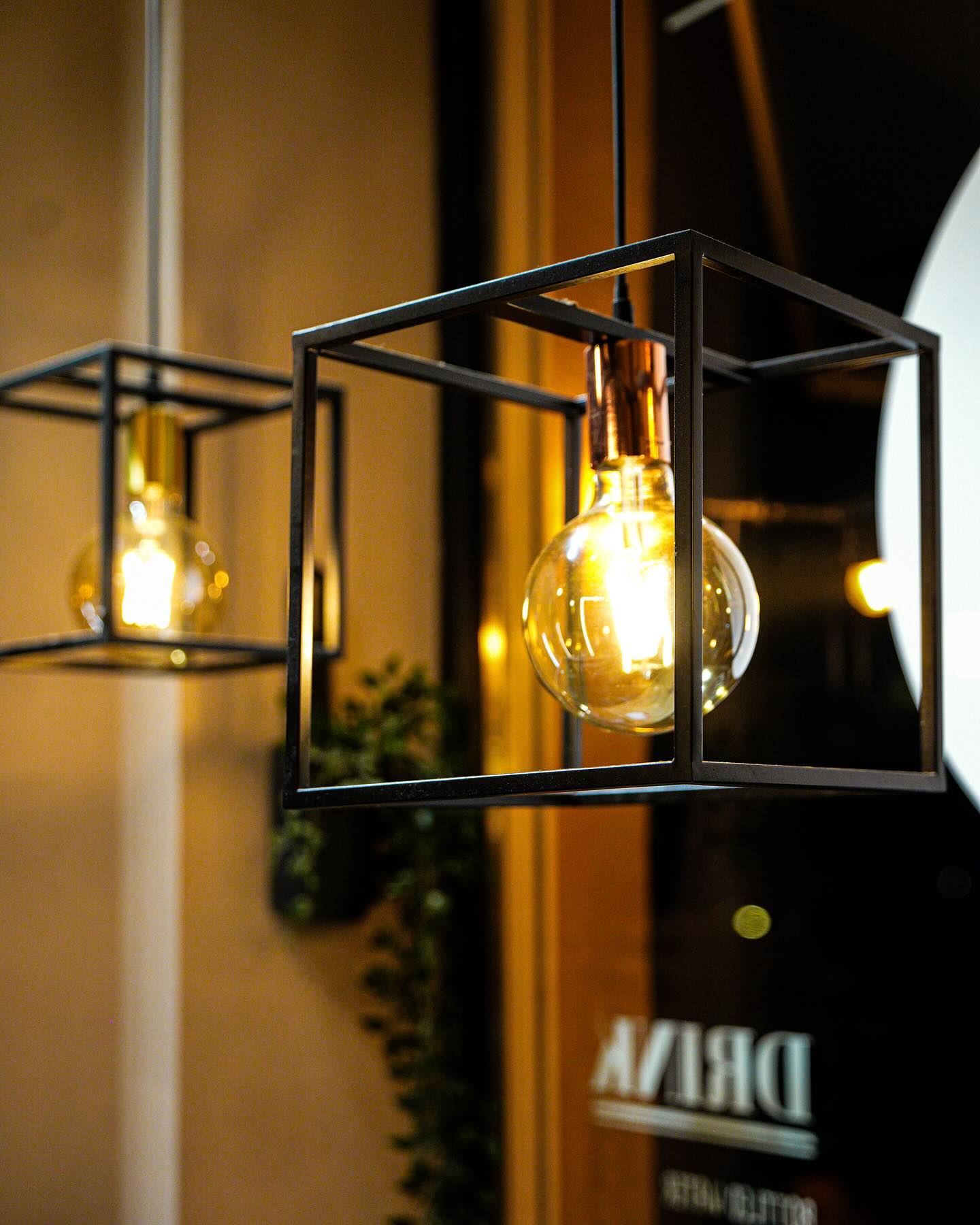 Interior/exterior of the halal restaurant