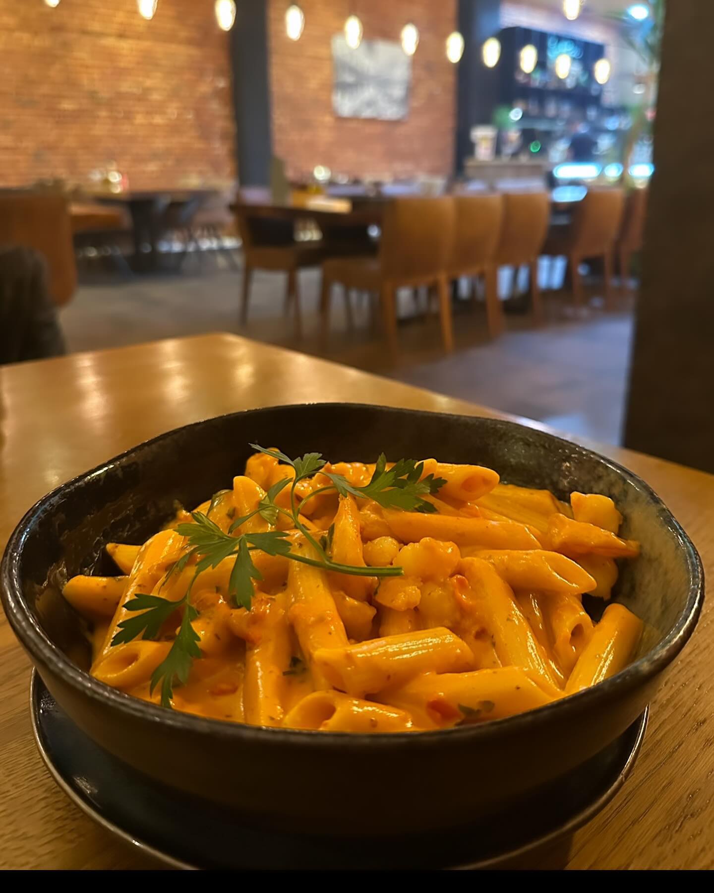 Dish served at the halal restaurant