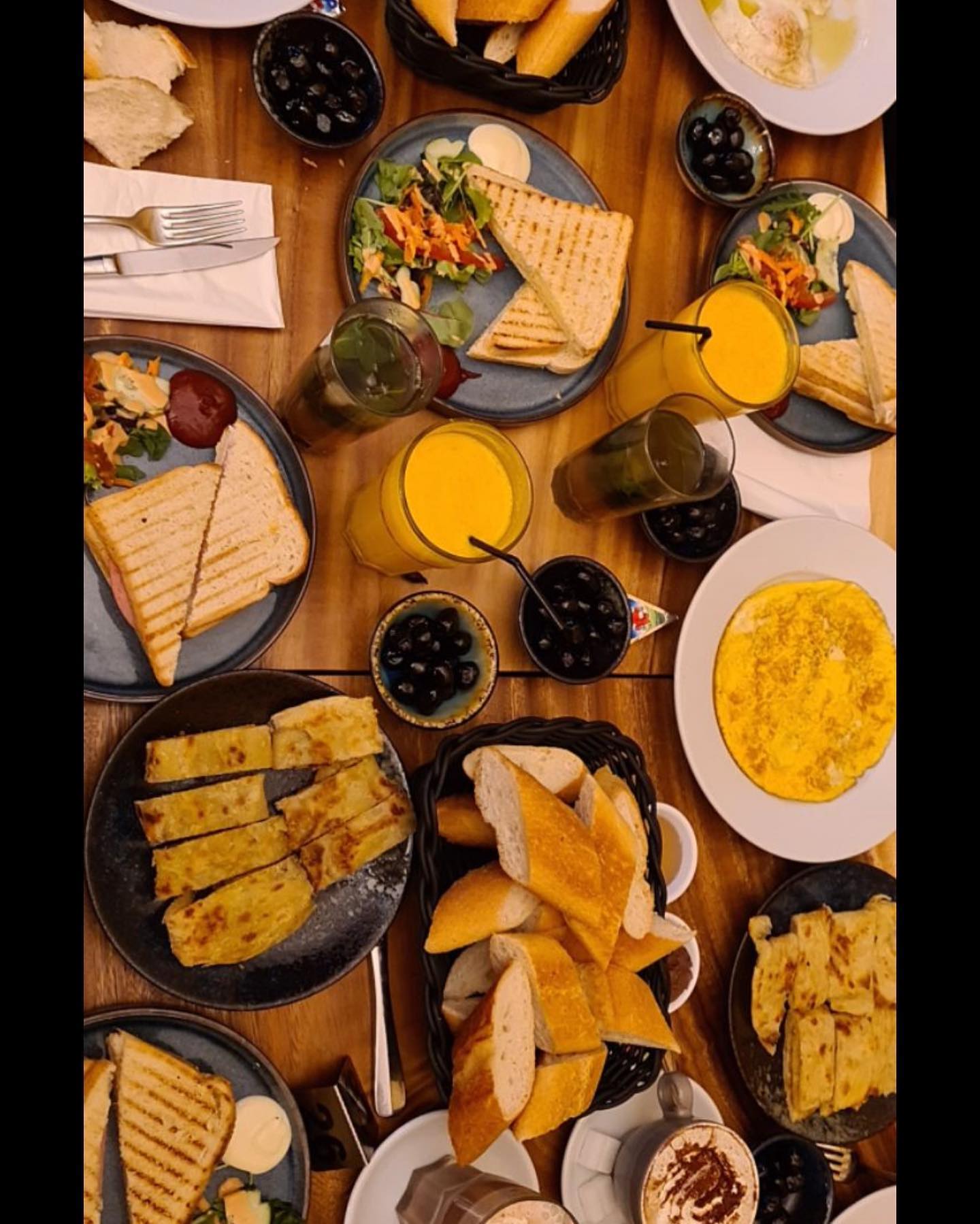 Dish served at the halal restaurant