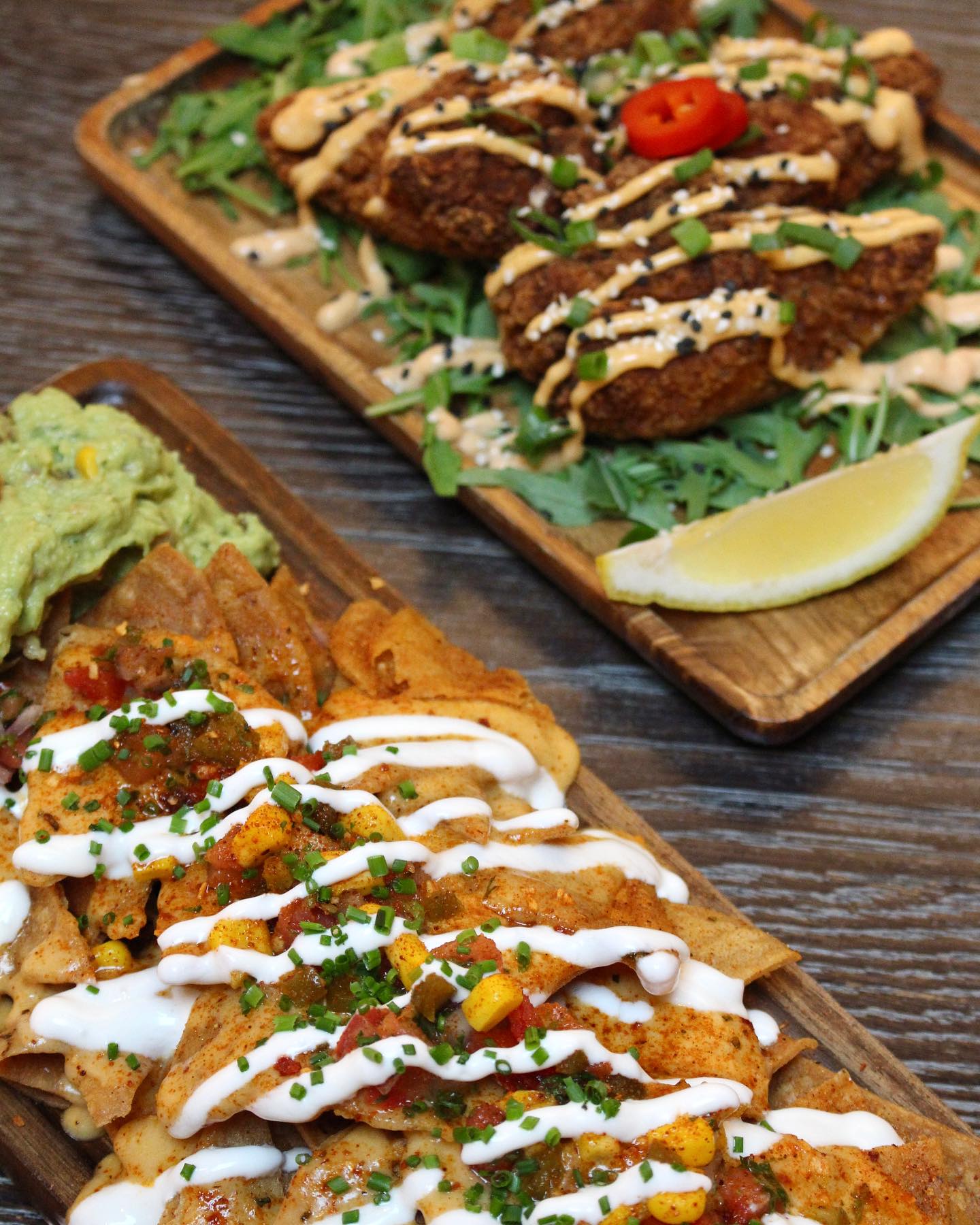 Dish served at the halal restaurant