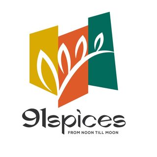Logo of the halal restaurant 91 Spices
