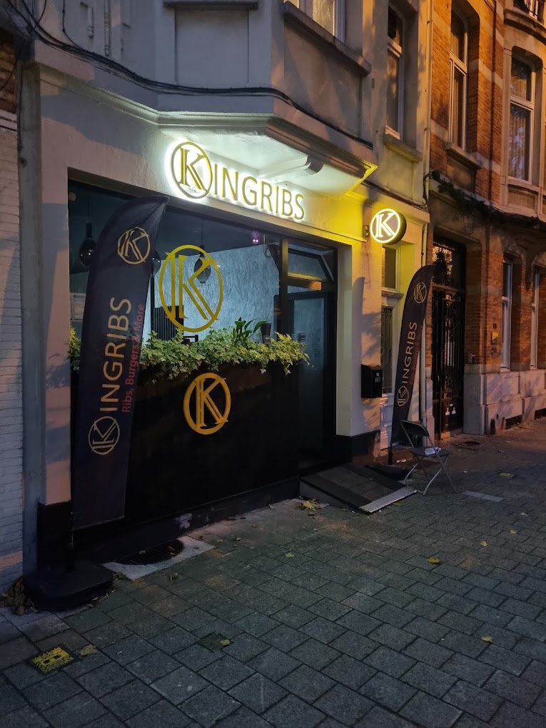 Interior or exterior photo of the halal restaurant
