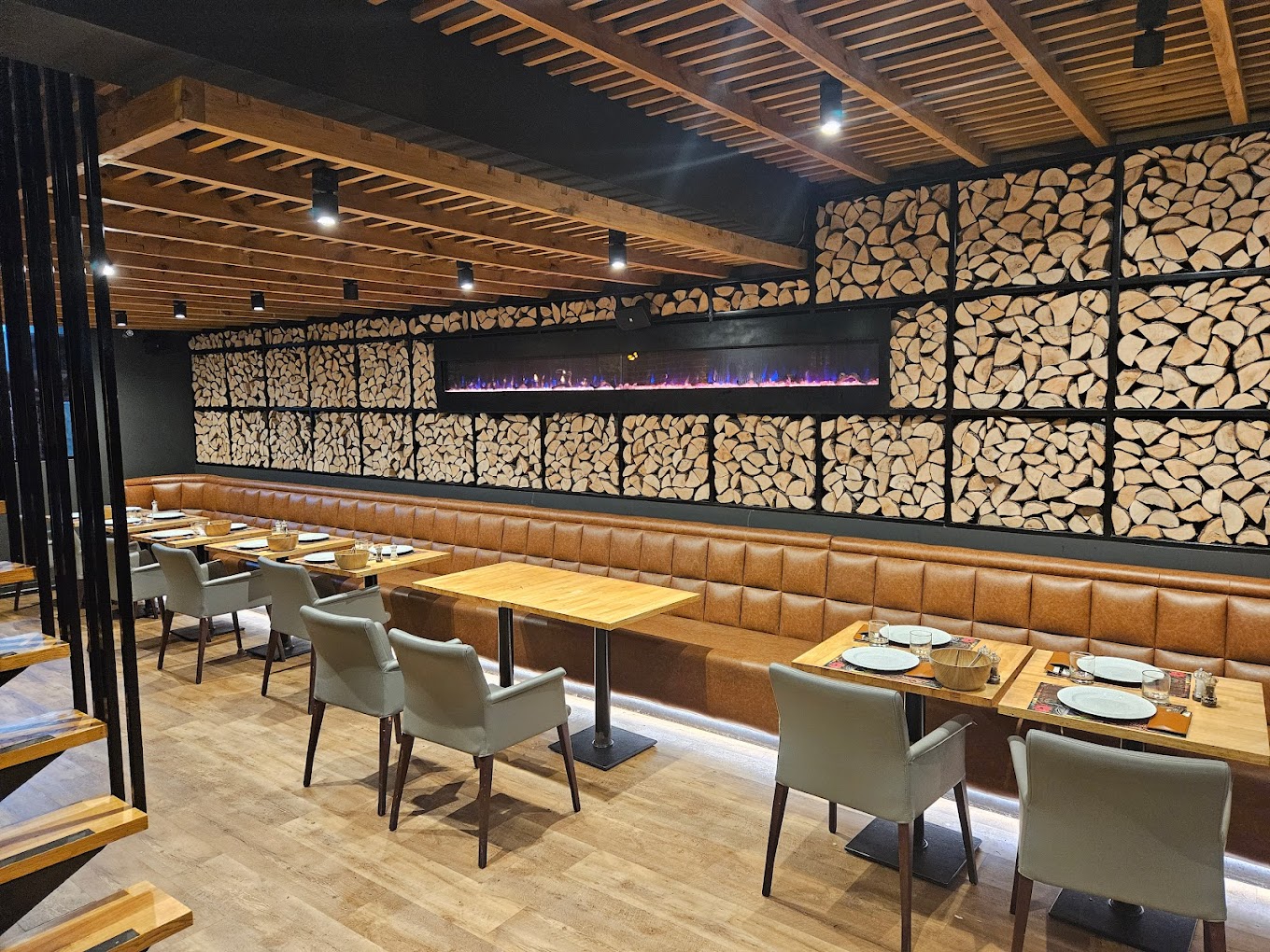 Interior or exterior photo of the halal restaurant