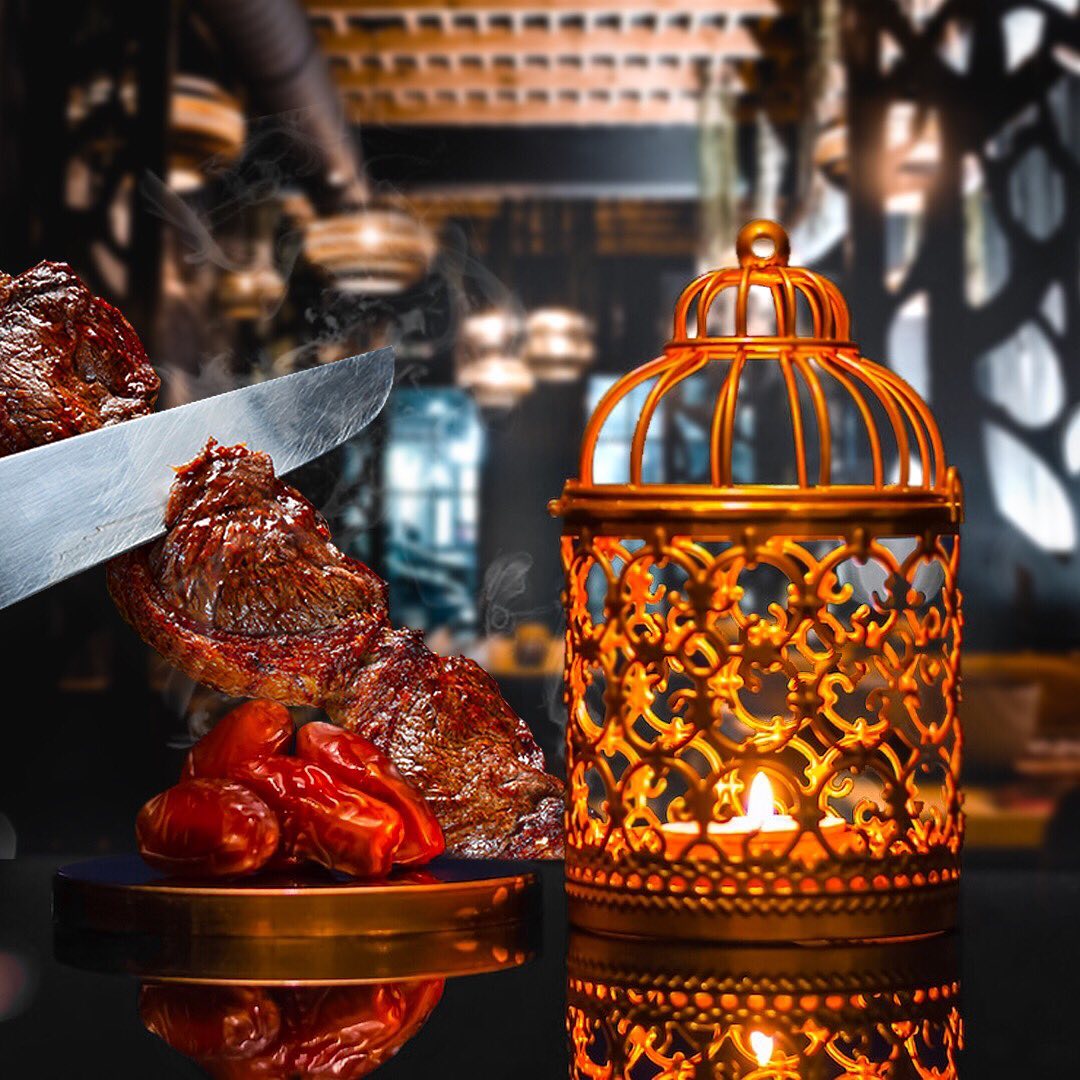 Dish served at the halal restaurant