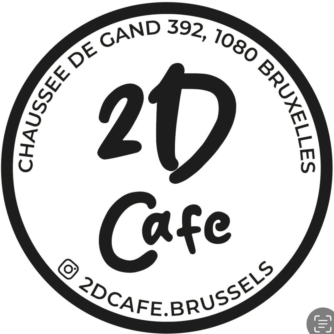Logo of halal restaurant 2D Café