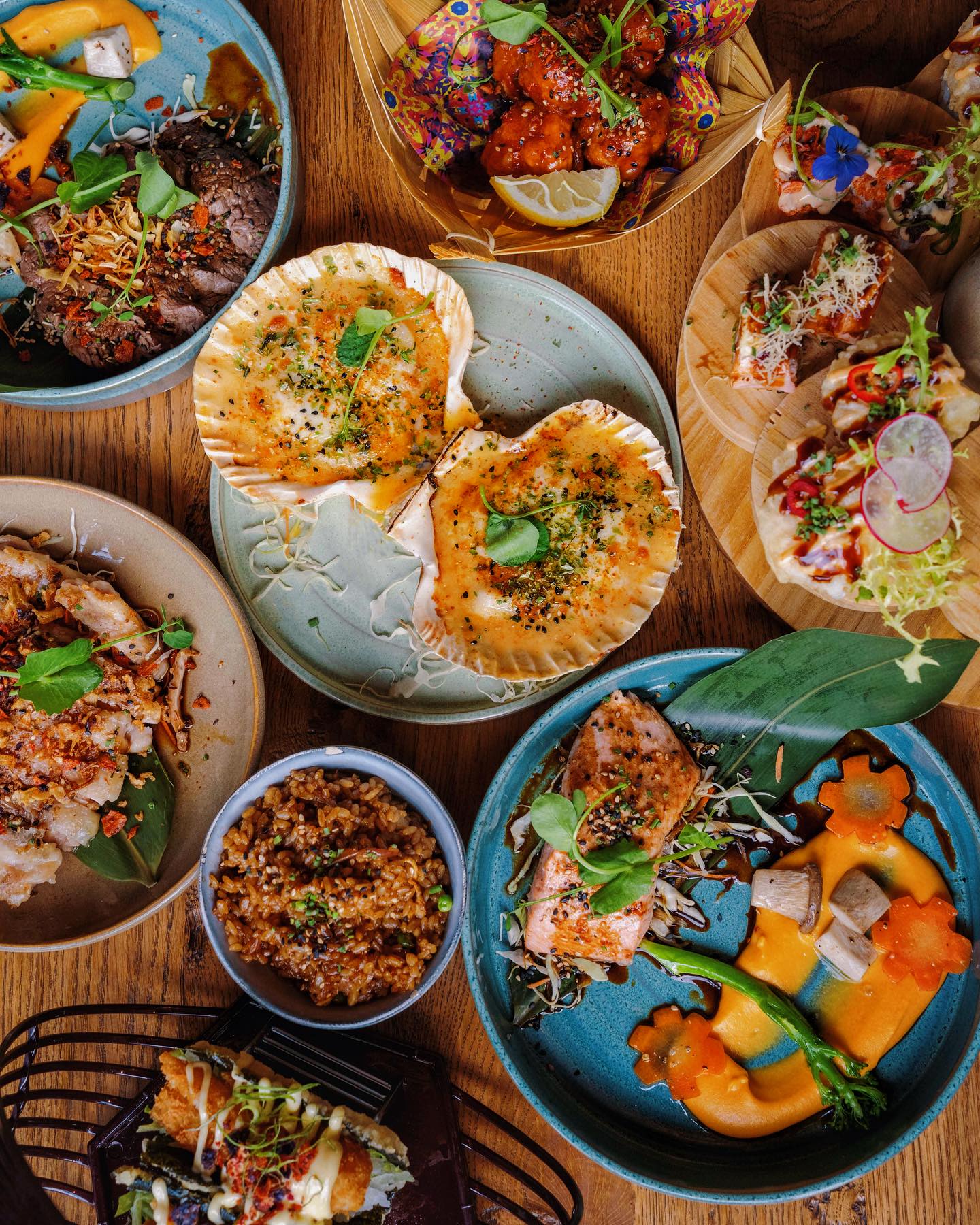 Plat servi au restaurant halal