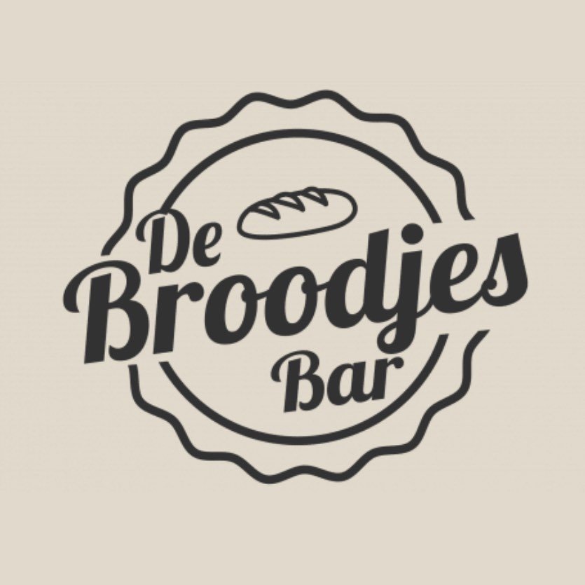 Logo of the halal restaurant De Broodjesbar