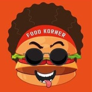 Logo van het halal restaurant Food Korner