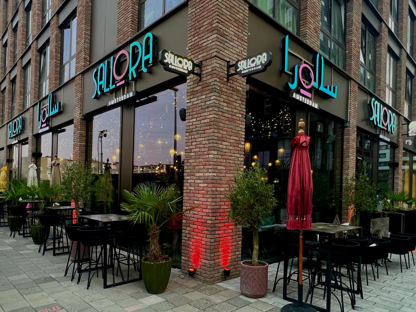 Interior or exterior photo of the halal restaurant