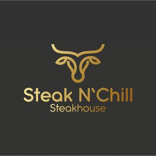Logo van het halal restaurant Steak N'Chill