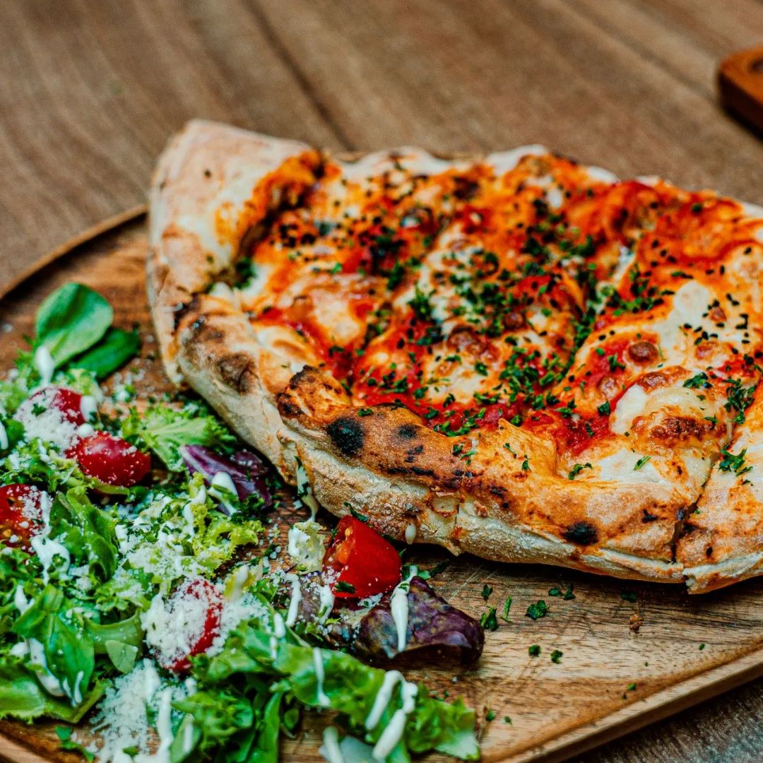 Dish served at the halal restaurant