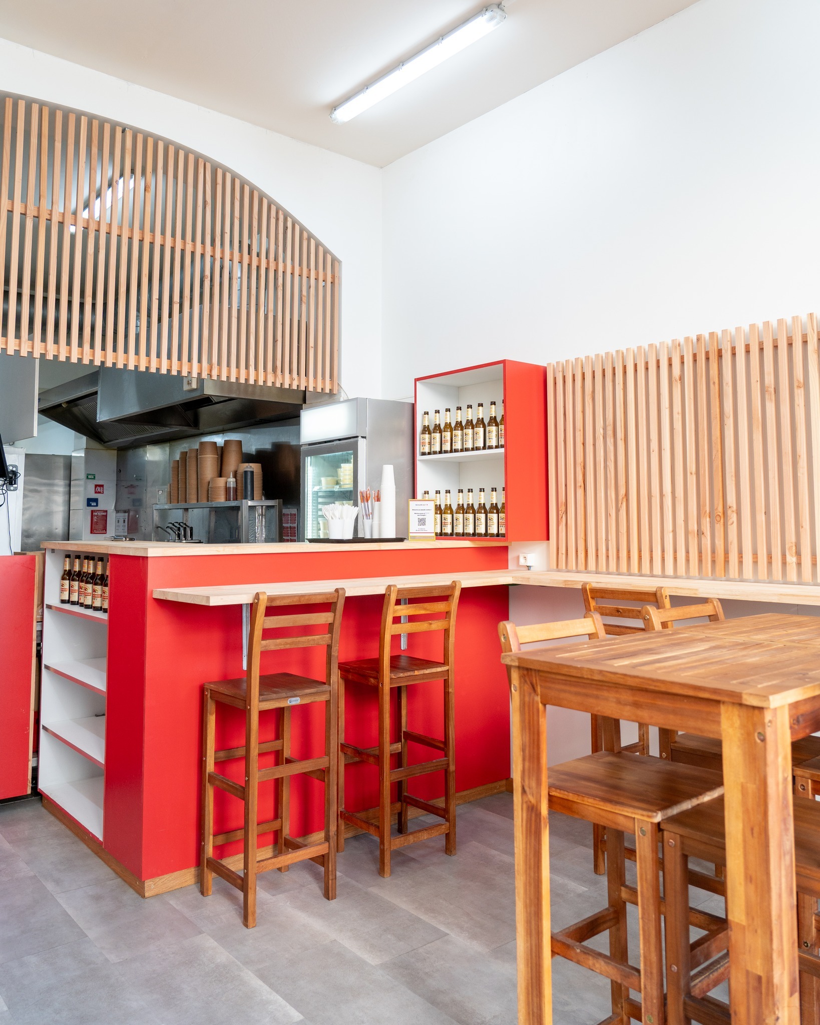 Interior or exterior photo of the halal restaurant