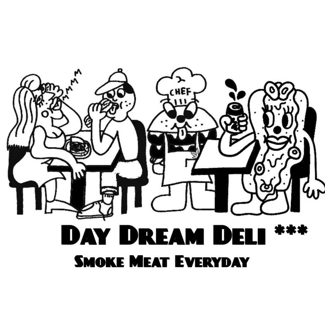 Logo of the halal restaurant Day Dream Deli