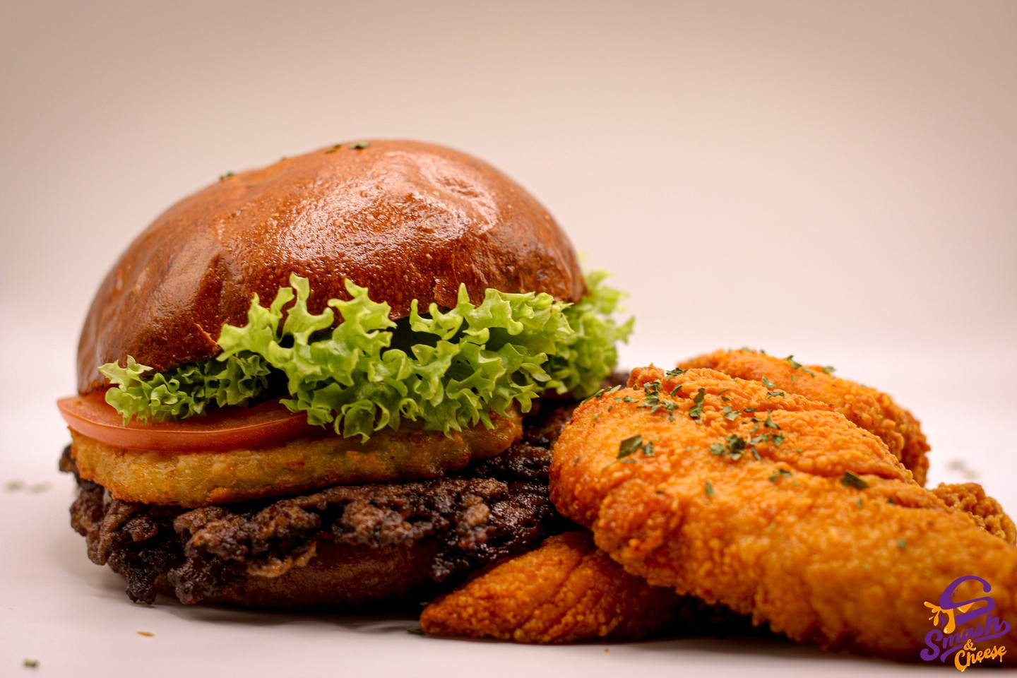 Dish served at the halal restaurant