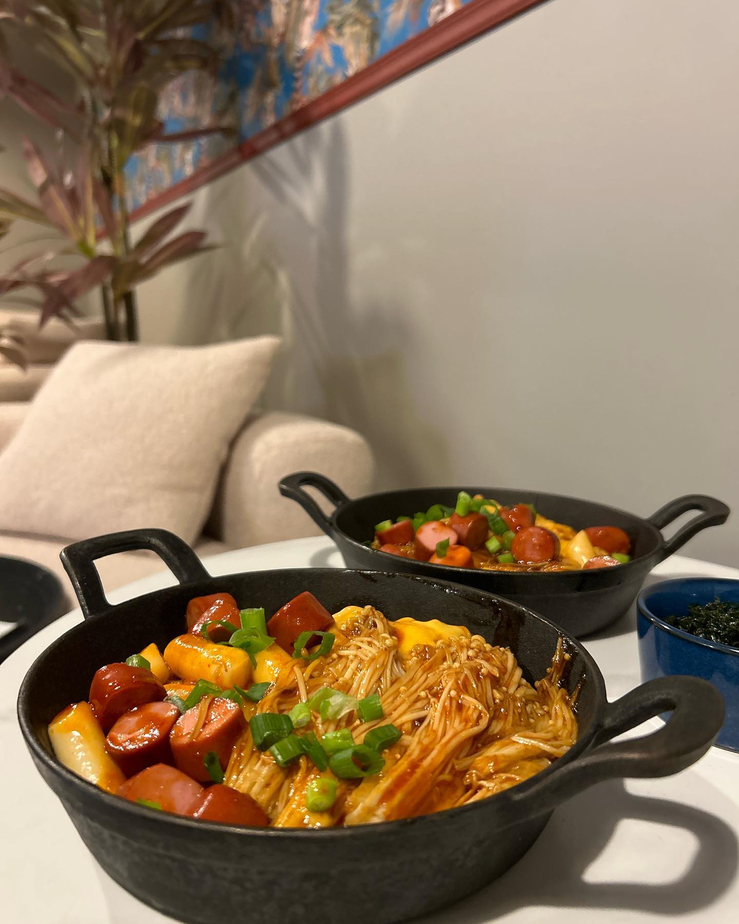 Dish served at the halal restaurant