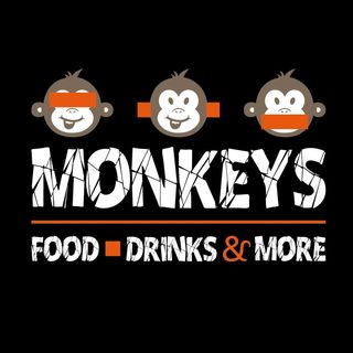 Logo of halal restaurant Monkeys - Antwerp