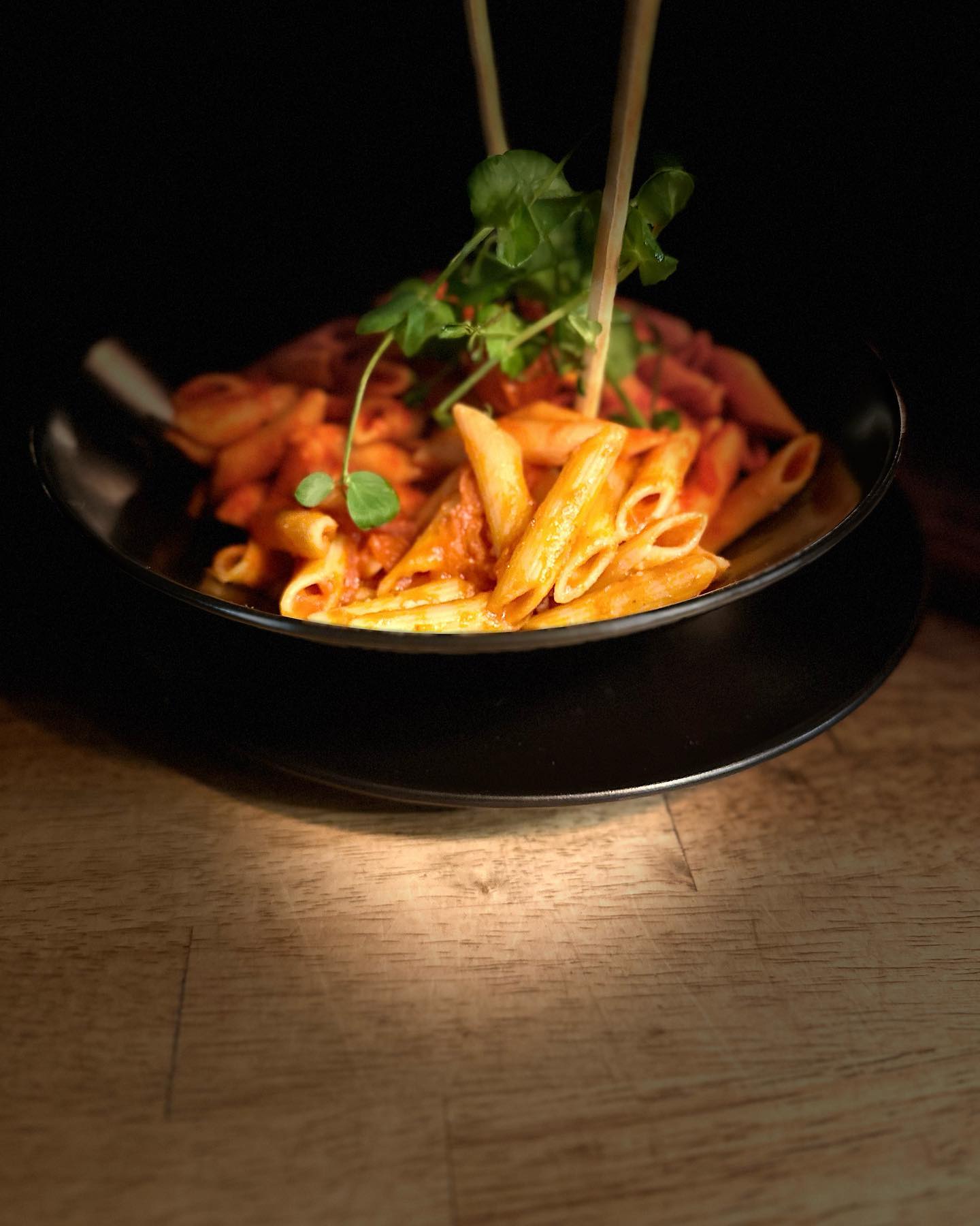 Dish served at the halal restaurant