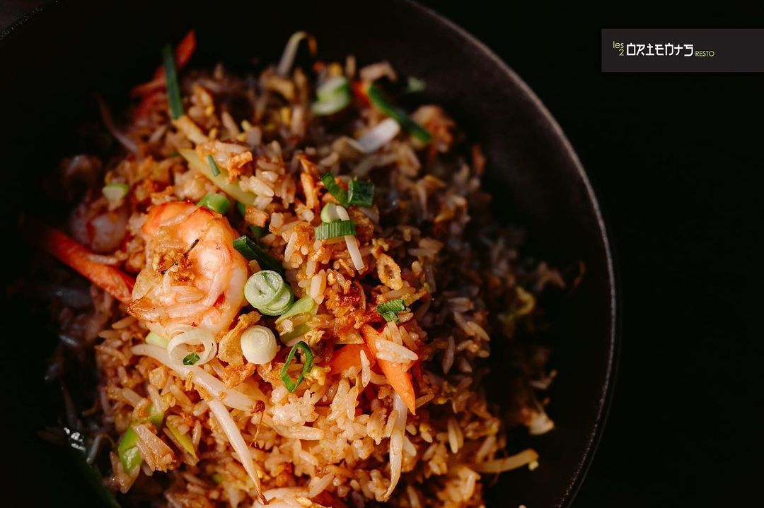 Plat servi au restaurant halal