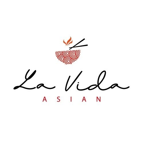 Logo of the halal restaurant La Vida
