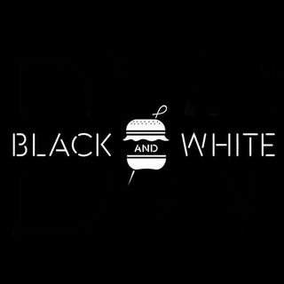Logo of the halal restaurant Black & White Burger Brussels