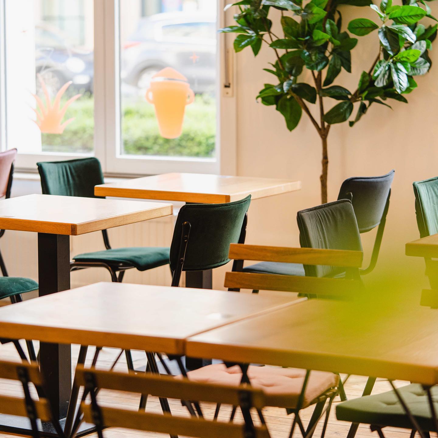 Interior or exterior photo of the halal restaurant