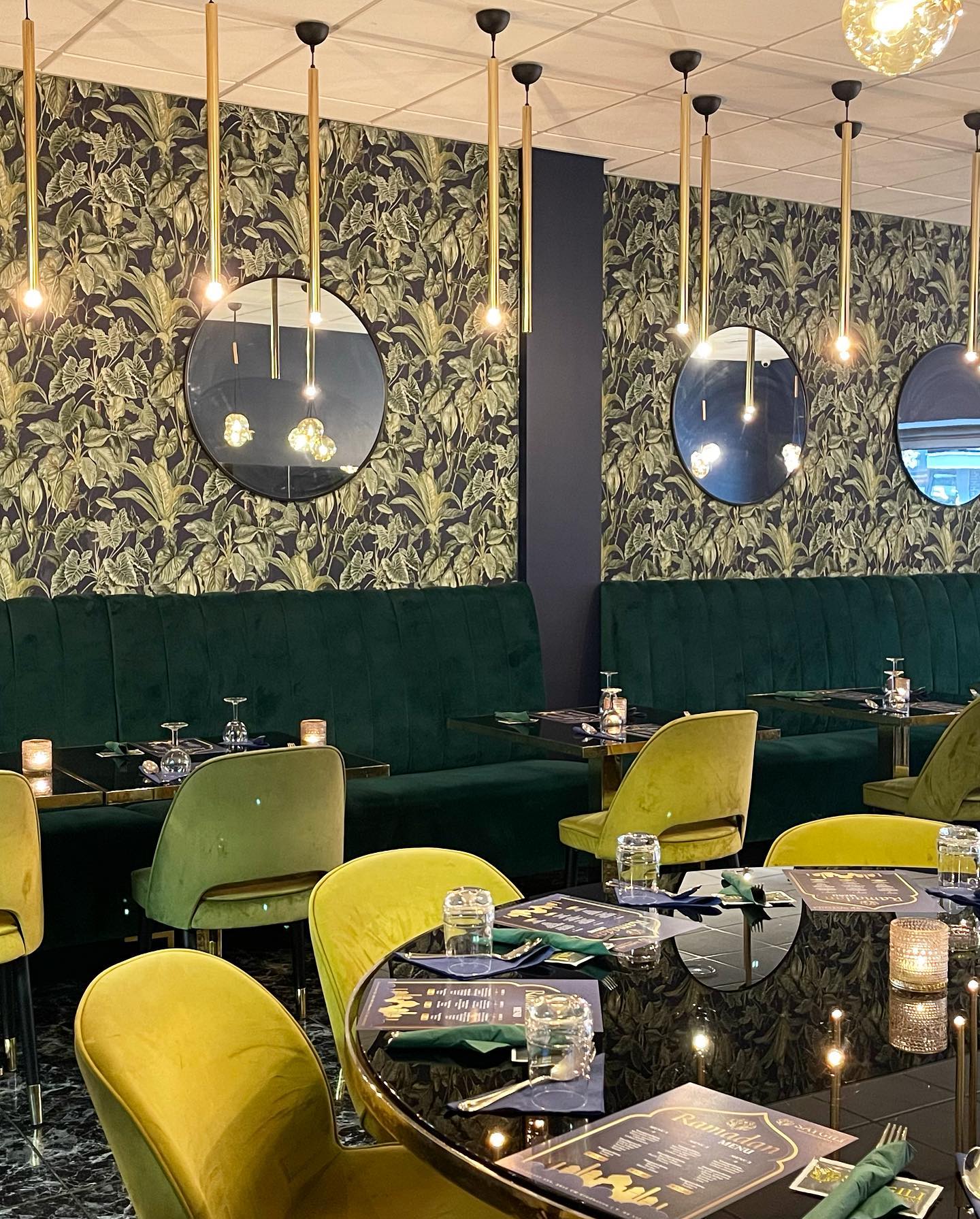 Interior or exterior photo of the halal restaurant