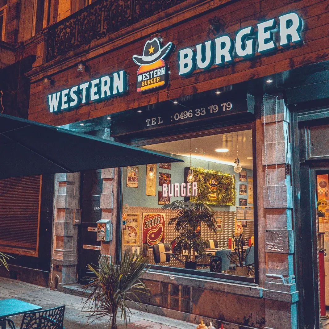 Interior or exterior photo of the halal restaurant