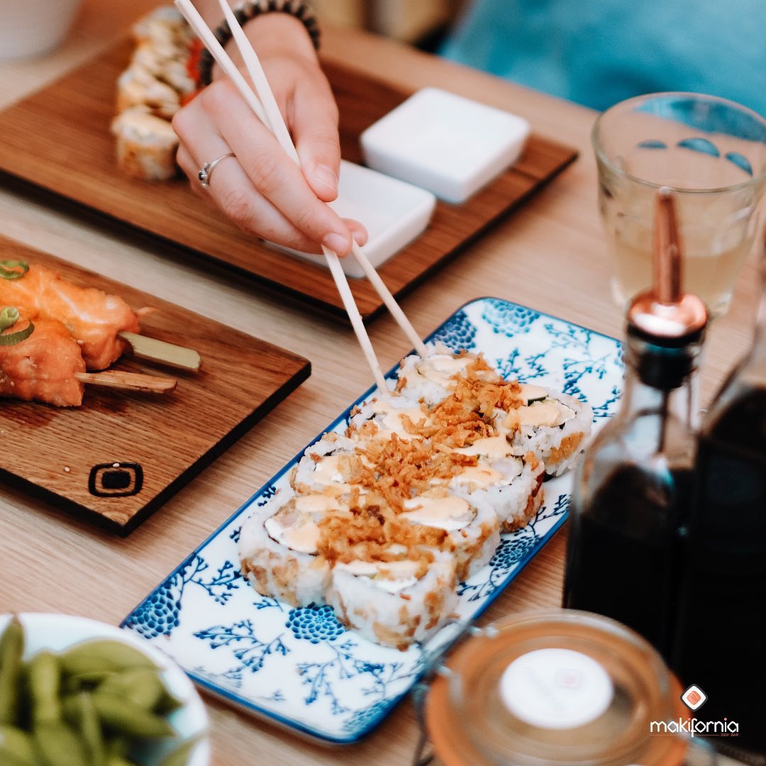 Plat servi au restaurant halal