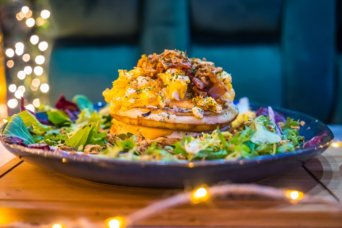 Plat servi au restaurant halal