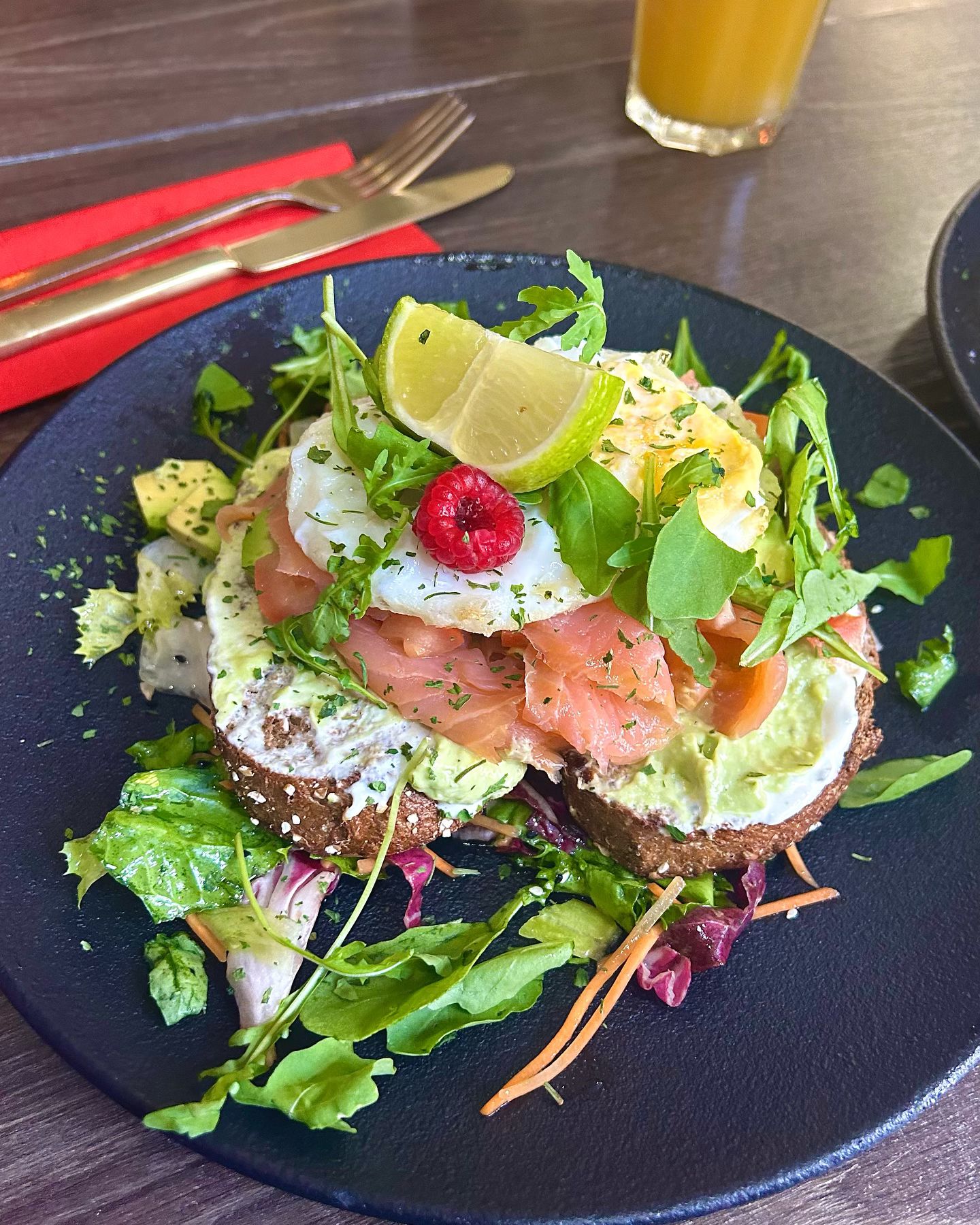 Plat servi au restaurant halal